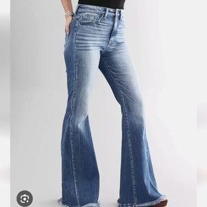 Kancan mid rise flare
